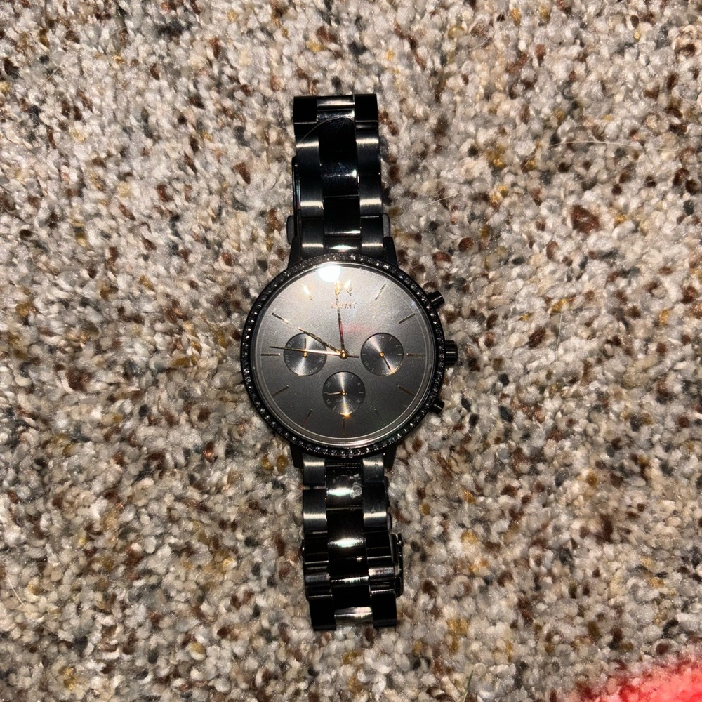 Black MVMT watch. Needs batteries